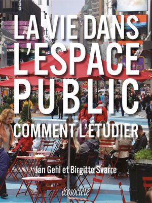 cover image of La vie dans l'espace public